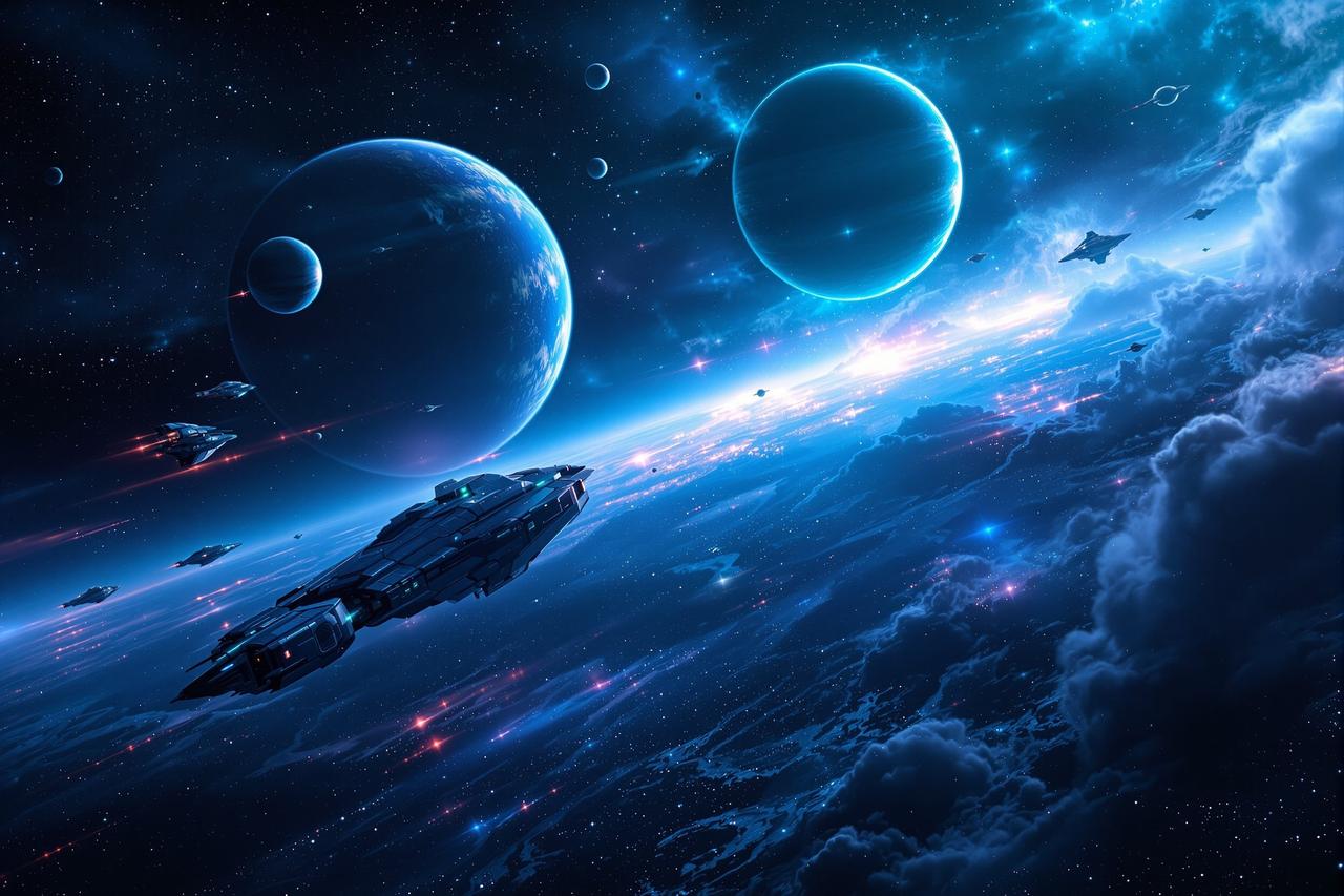暑期档票房大战白热化，《星际迷途3》首日破3亿登顶